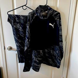 Mens Puma Track Suit